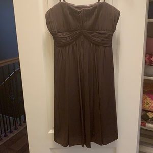 BCBG strapless dress